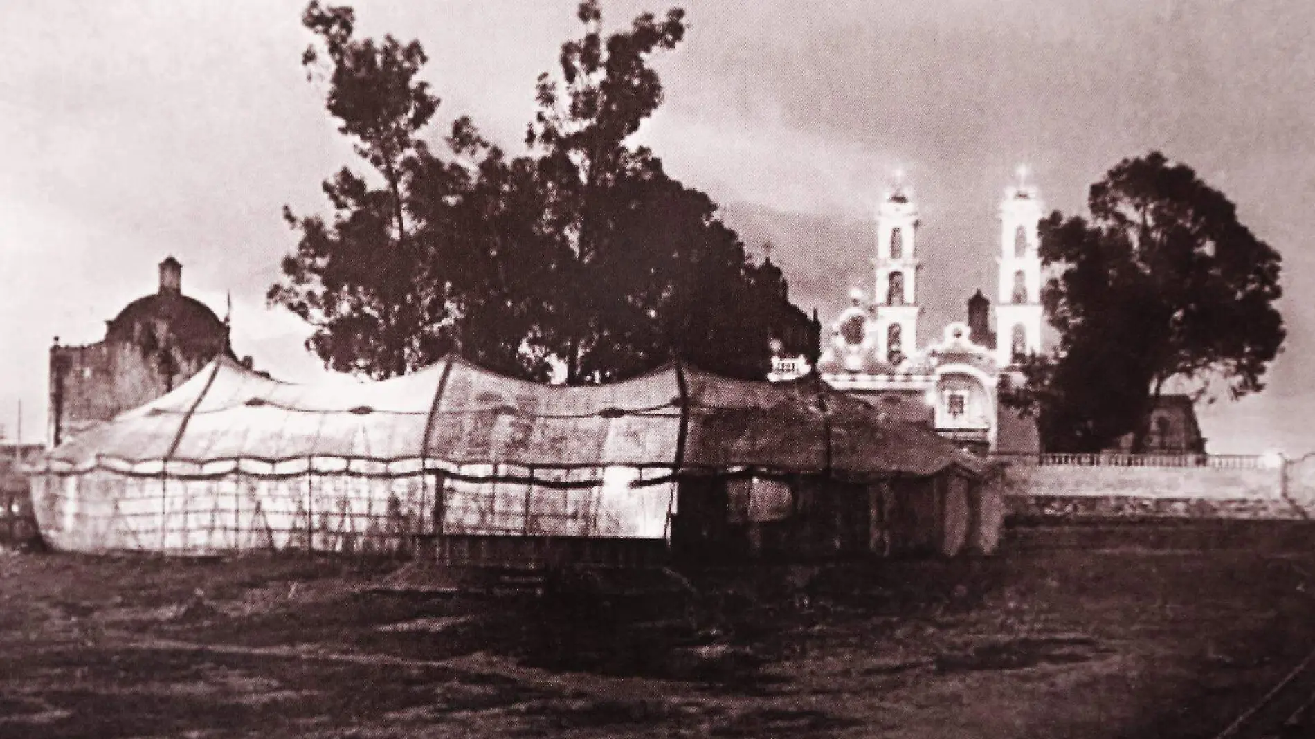 La iglesia de Analco y LA capilla de Santo Tomás